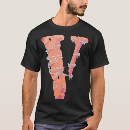 v logo vlone T_Shirt Essential T_Shirt Copy