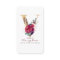 V Monogram Burgundy Red Flower and Gold Glitter