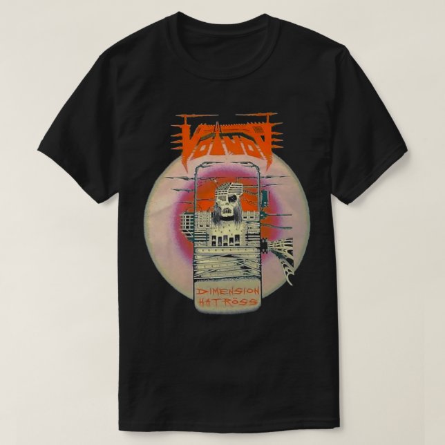 V-O-I-V-O-D> Dimension Hatross Essential T-Shi T-Shirt (Design Front)