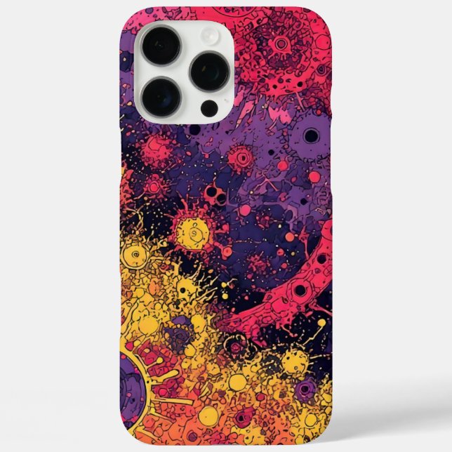 V-Pulse 10 iPhone Samsung Cases Multiple  (Back)