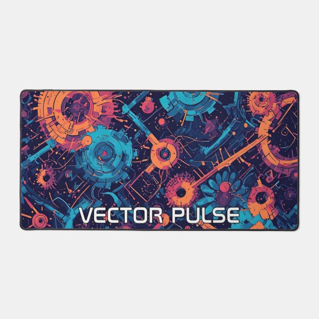 V-Pulse 1 Desk Mat (Front)