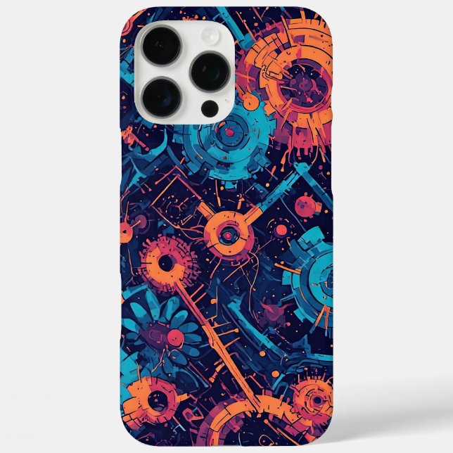 V-Pulse 1 iPhone Samsung Cases Multiple  (Back)