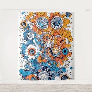V-Pulse 2 Tapestry