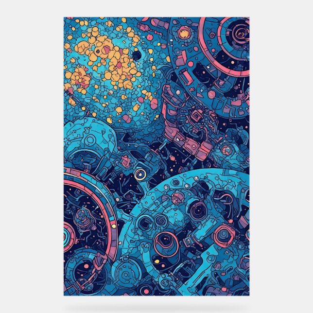 V-Pulse 4 Acrylic Sign (Front)