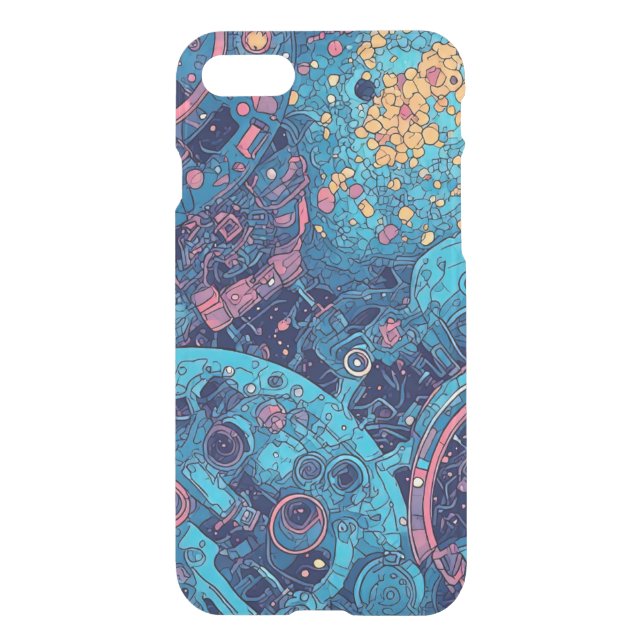 V-Pulse 4 Google iPhones Samsung Cases Multiple (Back)