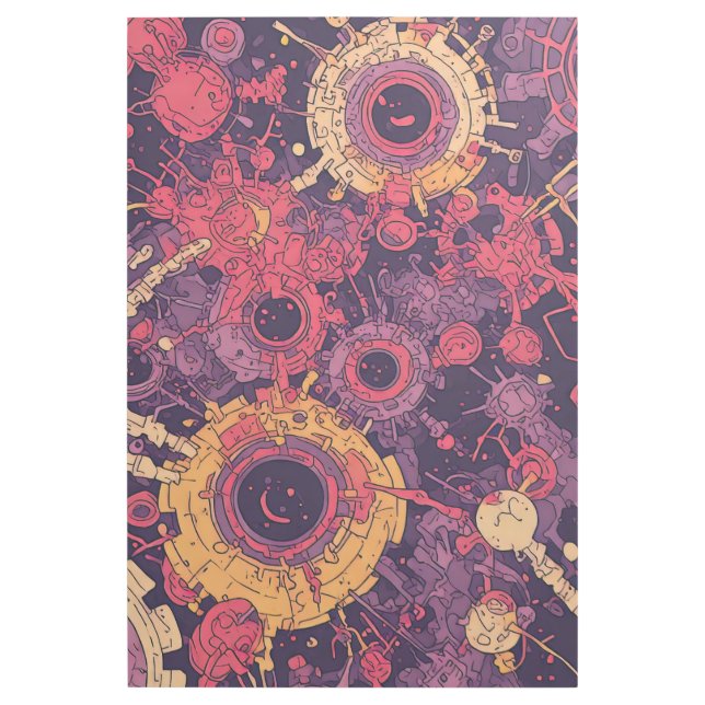 V-Pulse 6 Gallery Wrap  (Front)