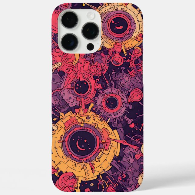 V-Pulse 6 iPhone Samsung Cases Multiple  (Back)