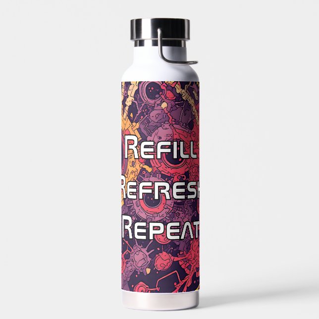 V-Pulse 6 Water Bottle Type 2 (Left)