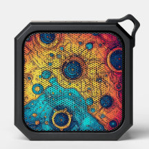 V-Pulse 7 Bluetooth Speakers Blackwater Jabba