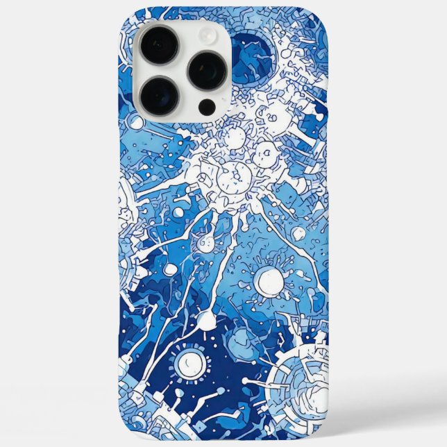 V-Pulse 8 iPhone Samsung Cases Multiple  (Back)