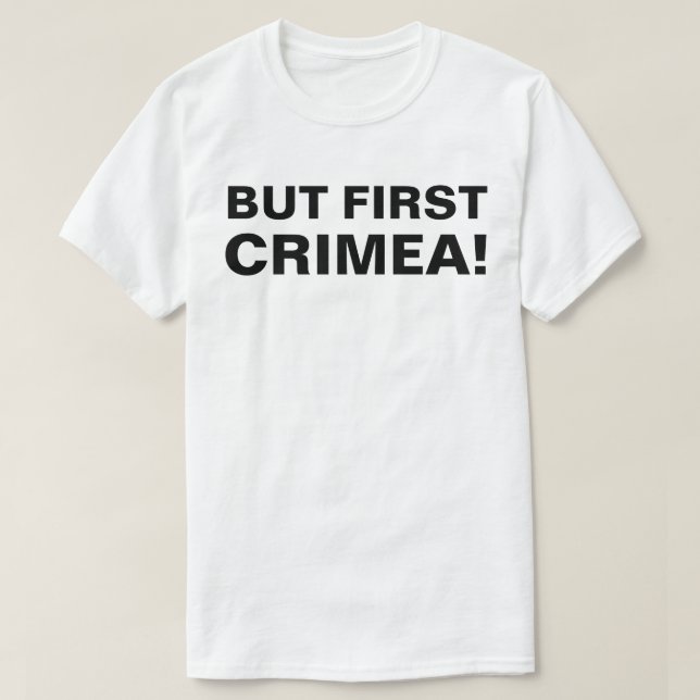 V. Putin T-Shirt (Design Front)