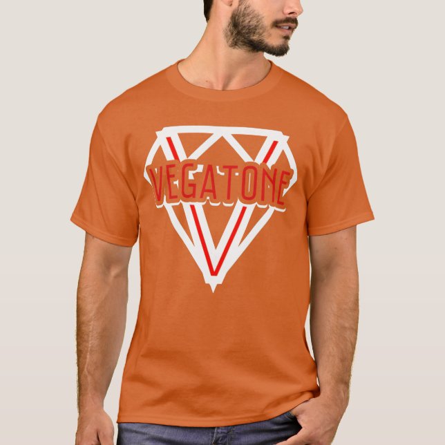 V Red friend T-Shirt (Front)