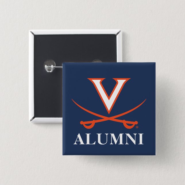 V Saber Alumni Button (Front & Back)