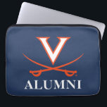 V Saber Alumni Laptop Sleeve<br><div class="desc">Check out these Virginia Cavaliers designs! Show off your Virginia Cavaliers pride with these new University products. These make the perfect gifts for the Virginia student,  alumni,  family,  friend or fan in your life. All of these Zazzle products are customizable with your name,  class year,  or club. Go Wahoos!</div>