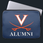 V Saber Alumni Laptop Sleeve<br><div class="desc">Check out these Virginia Cavaliers designs! Show off your Virginia Cavaliers pride with these new University products. These make the perfect gifts for the Virginia student,  alumni,  family,  friend or fan in your life. All of these Zazzle products are customizable with your name,  class year,  or club. Go Wahoos!</div>