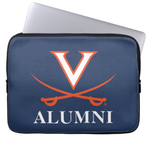 V Saber Alumni Laptop Sleeve