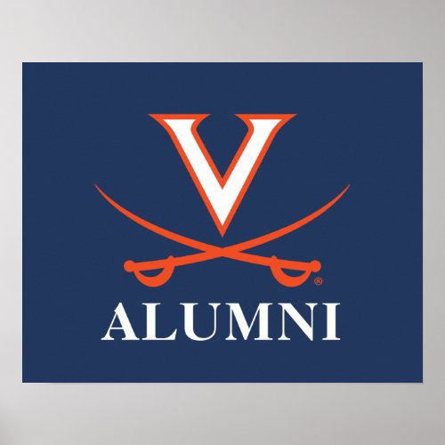 V Saber Alumni Poster