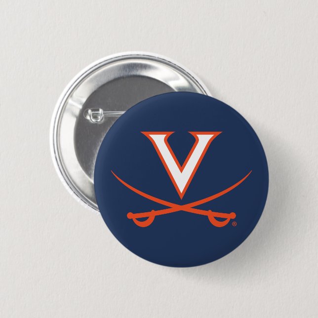 V Saber Button (Front & Back)