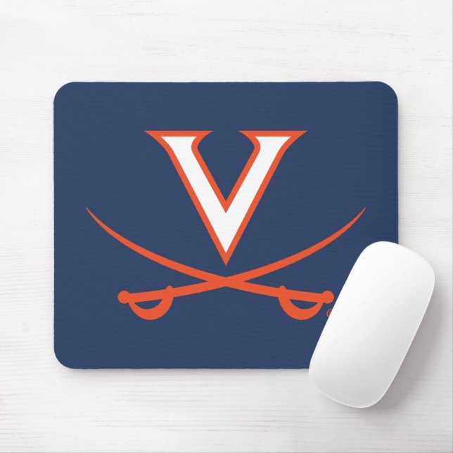 V Saber Mouse Pad (With Mouse)