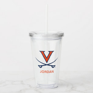 V Sabre Acrylic Tumbler