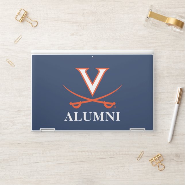 V Sabre Alumni HP Laptop Skin (Desk)