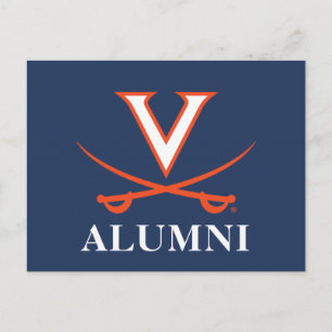 V Sabre Alumni Invitation Postcard