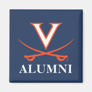 V Sabre Alumni Magnet