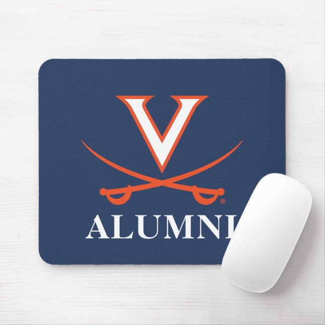 V Sabre Alumni Mouse Pad (With Mouse)