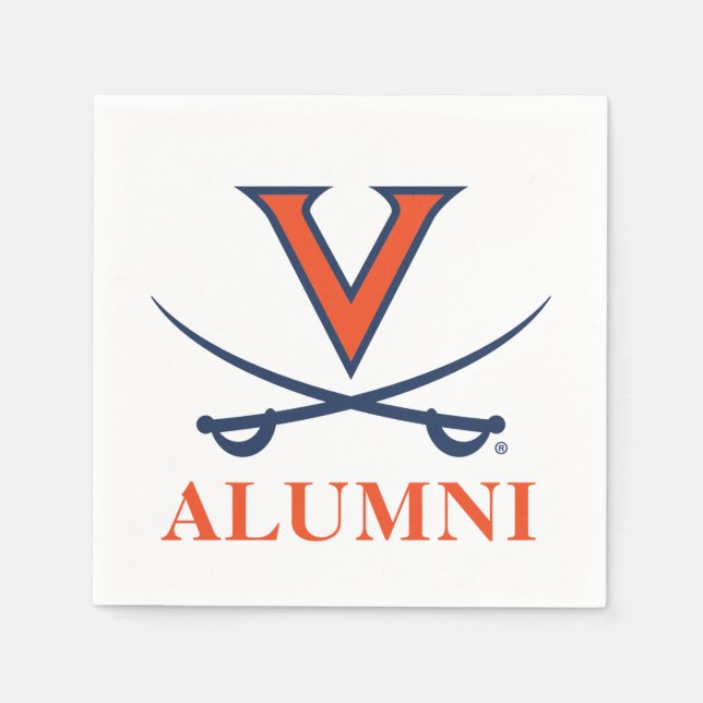 V Sabre Alumni Napkins (Front)