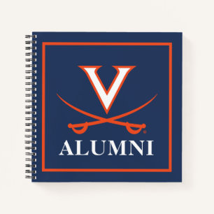 V Sabre Alumni Notebook