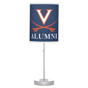 V Sabre Alumni Table Lamp
