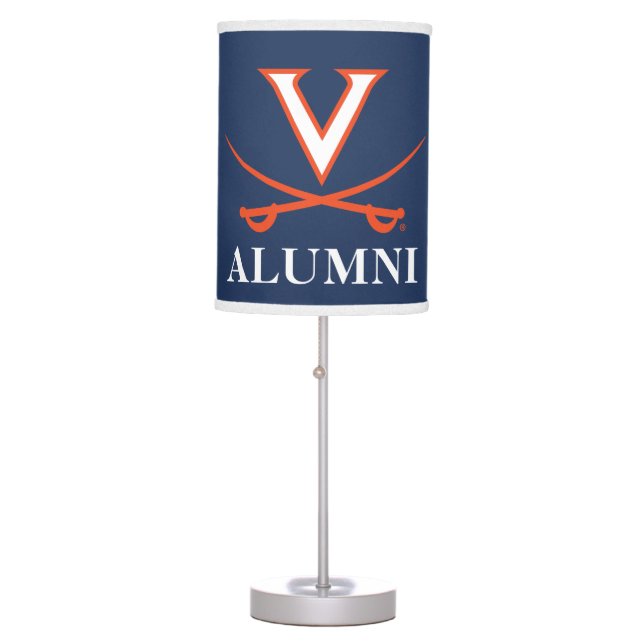 V Sabre Alumni Table Lamp (Front)
