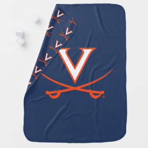 V Sabre Baby Blanket