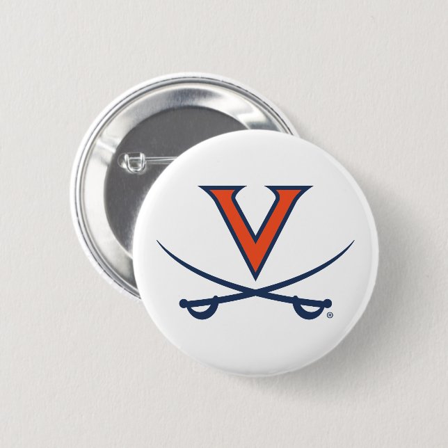 V Sabre Button (Front & Back)
