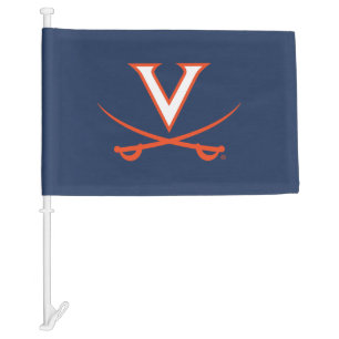 V Sabre Car Flag