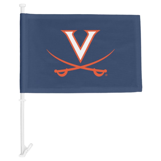 V Sabre Car Flag (Front)