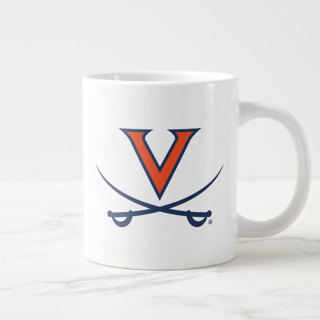 V Sabre Giant Coffee Mug (Right)