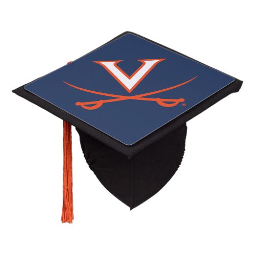 V Sabre Graduation Cap Topper