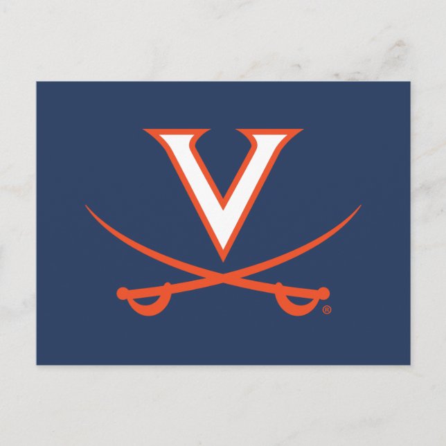 V Sabre Invitation Postcard (Front)