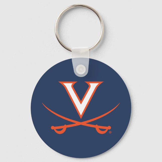 V Sabre Keychain (Front)