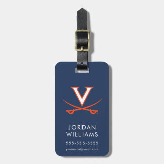 V Sabre Luggage Tag