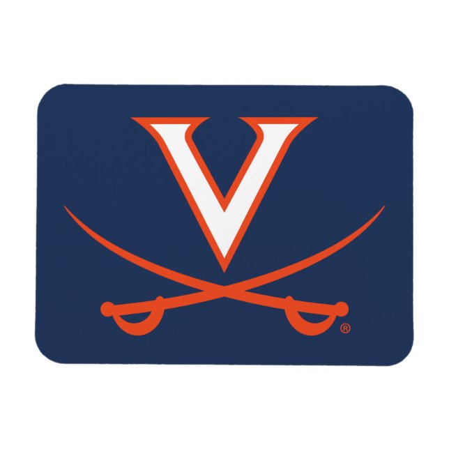 V Sabre Magnet (Horizontal)