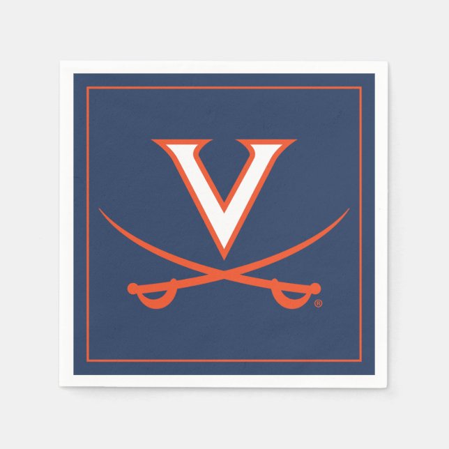 V Sabre Napkins (Front)