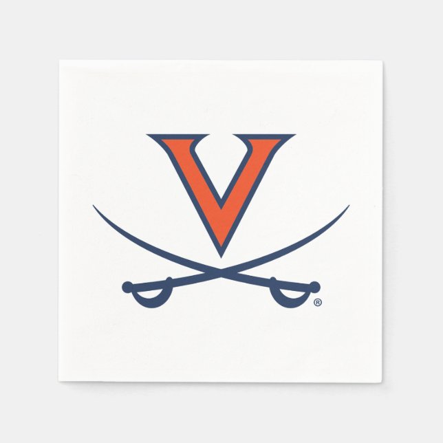 V Sabre Napkins (Front)