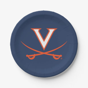V Sabre Paper Plates