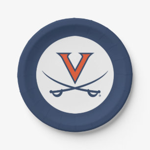 V Sabre Paper Plates
