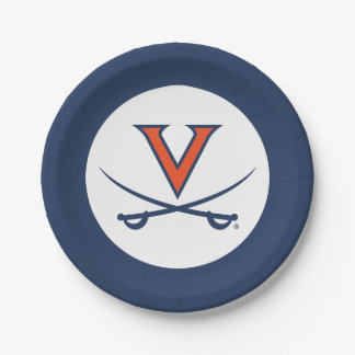 V Sabre Paper Plates