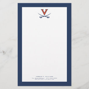 V Sabre Stationery