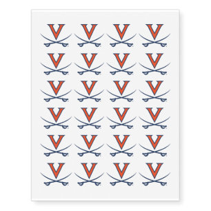 V Sabre Temporary Tattoos