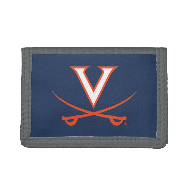 V Sabre Trifold Wallet (Front)